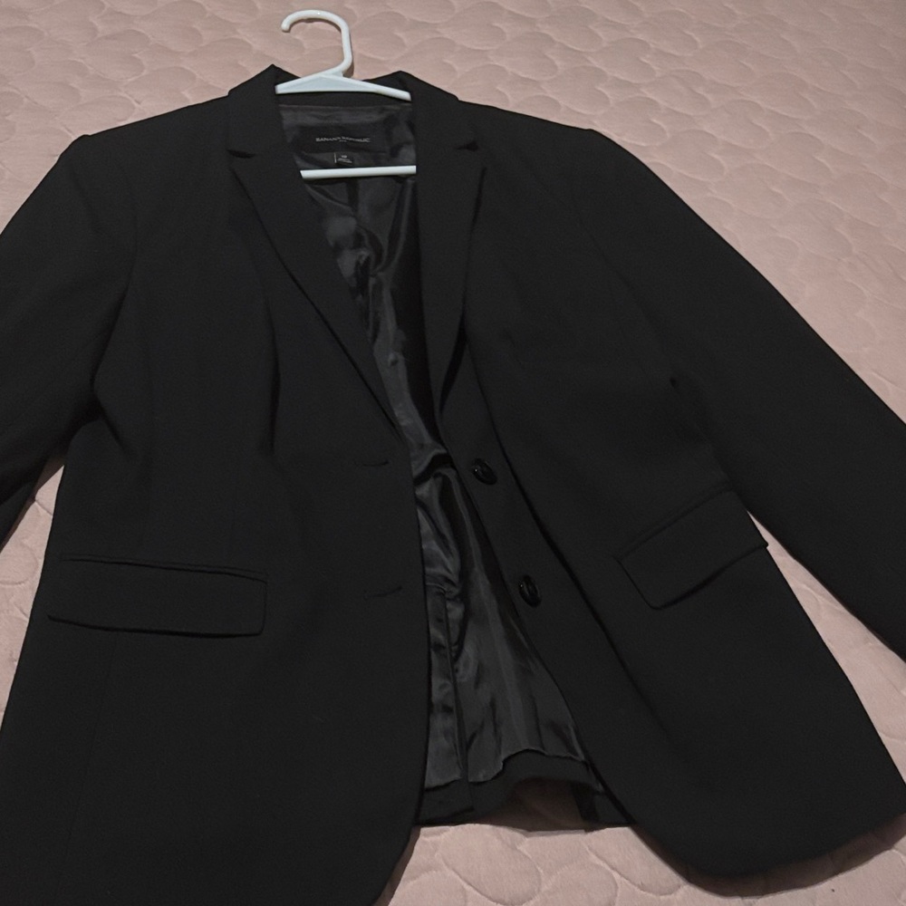Banana Republic Classic Black Women's Blazer
